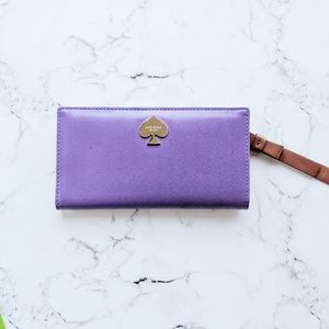 stacy cobblestone park wallet | kate spade